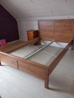 tweepersoons bedframe 140/200, Huis en Inrichting, Slaapkamer | Bedden, Ophalen, Zo goed als nieuw, Tweepersoons