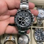 Rolex daytona automatique, Handtassen en Accessoires, Horloges | Heren, Staal, Polshorloge, Nieuw, Ophalen of Verzenden