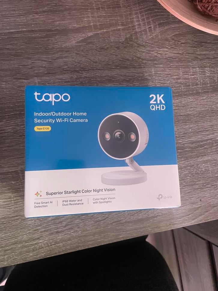 TP-Link Tapo, Audio, Tv en Foto, Videobewaking, Nieuw, Ophalen