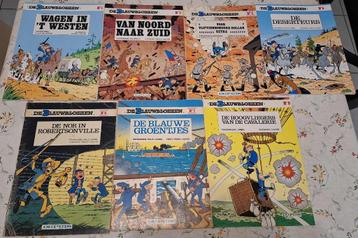 De Blauwbloezen beschikbaar voor biedingen