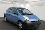 Nissan Micra 1.2 - Automatik - Airco + Keuring/ Garantie, Auto's, Nissan, Stof, 4 cilinders, Blauw, Grijs