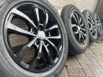 Nieuwe 18 inch zwarte Volkswagen VW Crafter MAN TGE velgen