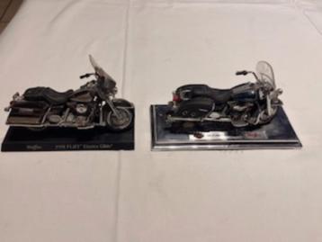 Collector : Harley Davidson > 2 motos miniatures
