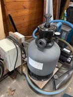 Zwembadinstalatie Als Nieuw Warmtepomp Zandfilter Pomp Darme, Ophalen