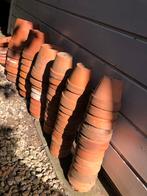 Terracotta bloempotten, verschillende maten, 1 en 2euro/stuk, Tuin en Terras, Kweekspullen, Ophalen, Gebruikt