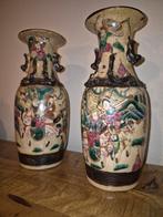 2 Nankin vazen, Antiek en Kunst, Ophalen