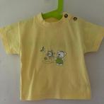 T-shirt pour garçon « Cirio » jaune pour bébé - taille 62, Enfants & Bébés, Comme neuf, Garçon, Envoi, Chemisette ou Manches longues