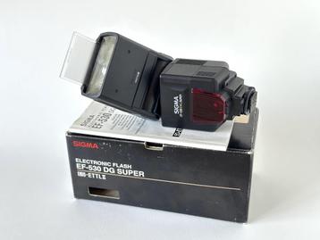 SIGMA EF-530 DG SUPER flitser voor Canon beschikbaar voor biedingen