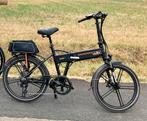 Elektrische plooifiets Lacros Trotter T400 XL matzwart, Fietsen en Brommers, Elektrische fietsen, Ophalen, Gebruikt, 30 tot 50 km per accu