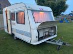 Adria  Unica A360DB, Caravans en Kamperen, Standaardzit, Dwars-stapelbed, Reservewiel, Particulier
