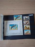 Postzegels reptillen, Ophalen