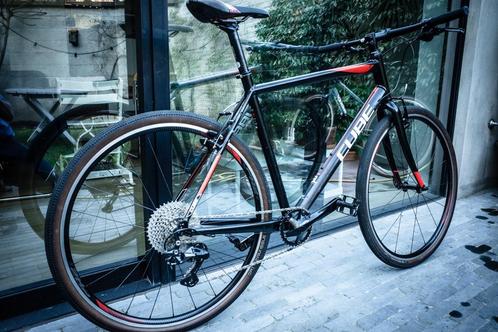 Cube gravel fiets volledig vernieuwd, Fietsen en Brommers, Fietsen | Heren | Sportfietsen en Toerfietsen, Zo goed als nieuw, Overige merken
