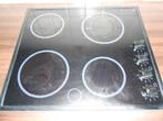 Taque Vitro Céramique, 4 zones de cuisson, Enlèvement, Utilisé, Encastré