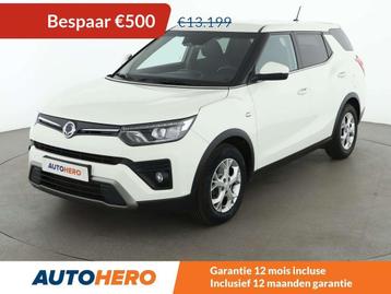 SsangYong Tivoli 1.5 T-GDI Amber 4x2 (bj 2022) beschikbaar voor biedingen