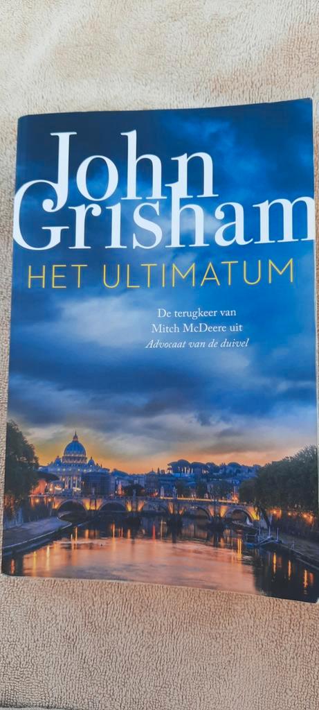 John Grisham - Het ultimatum, Livres, Thrillers, Utilisé, Enlèvement ou Envoi