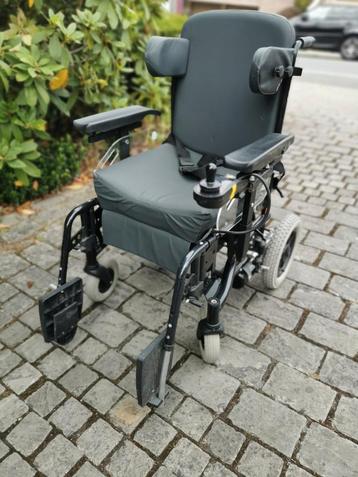Vermeiren opvouwbare elektrische rolstoel uitneembare accu's beschikbaar voor biedingen
