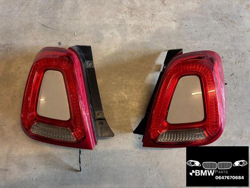 Set achterlichten achterlicht facelift Fiat 500 / Abarth, Auto-onderdelen, Verlichting, Overige automerken, Gebruikt, Ophalen of Verzenden