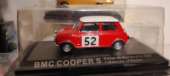 Mini Cooper S Rally Monte Carlo 1:43 in ongeopende blister, Hobby en Vrije tijd, Modelauto's | 1:43, Ophalen of Verzenden