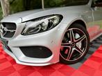 MERCEDES C43 AMG 4-MATIC 1er main Belge Full + Historique, Cuir, Argent ou Gris, Achat, Euro 6