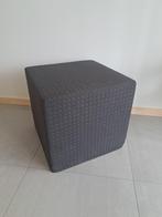Stevige poef, Ophalen, Minder dan 50 cm, Vierkant, Minder dan 50 cm