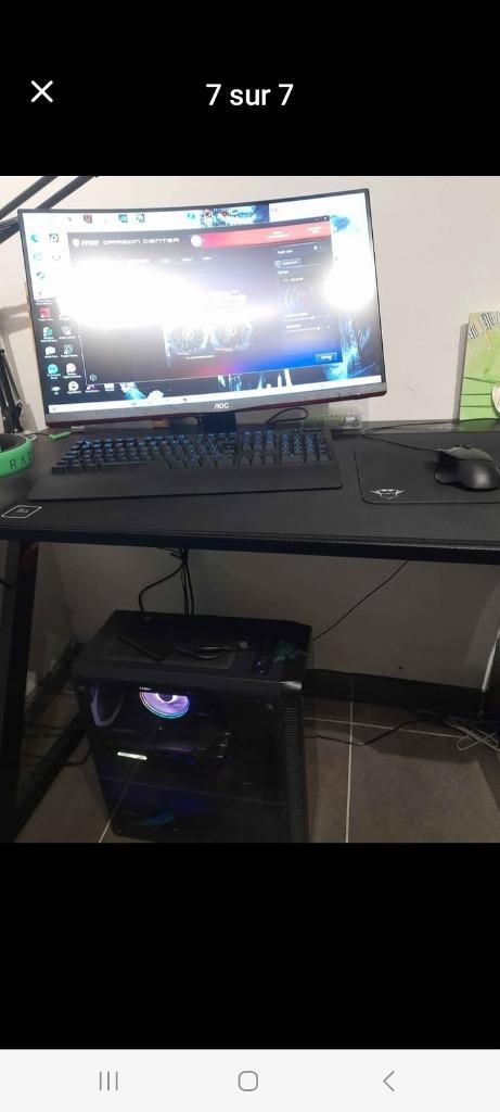 Pc gamer rtx 2060, Computers en Software, Desktop Pc's, Refurbished, 3 tot 4 Ghz, SSD, 32 GB, Gaming, Ophalen