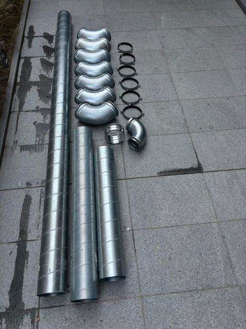 Spirobuizen en hulpstukken, Doe-het-zelf en Bouw, Ventilatie en Afzuiging, Ophalen