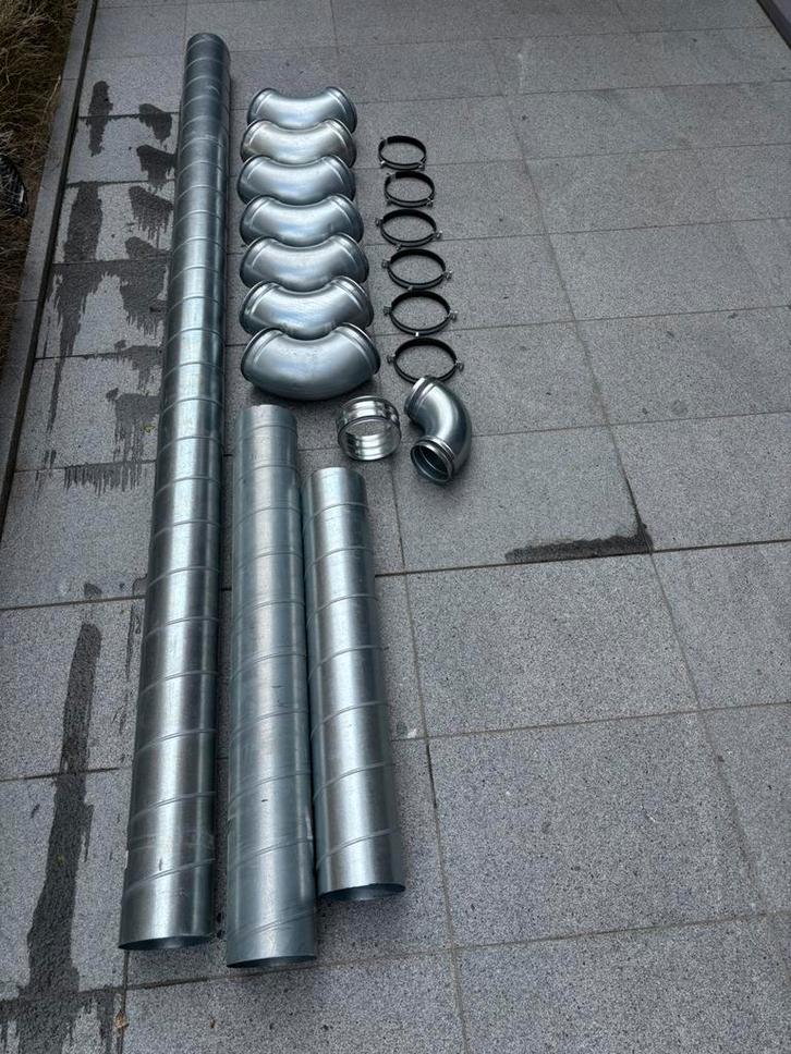 Spirobuizen en hulpstukken, Doe-het-zelf en Bouw, Ventilatie en Afzuiging, Ophalen