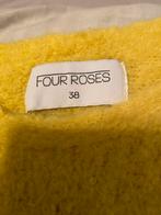 Gele trui four rosés, Ophalen, Zo goed als nieuw