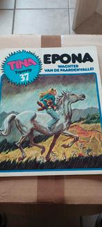 Tina topstrip 37 - Epona wachter van de paardenvallei -1982, Ophalen of Verzenden, Gelezen