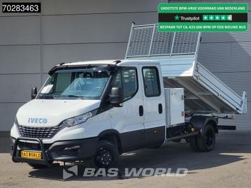 Iveco Daily 35C16 3.0L Special Edition Kipper met Kist Dubbe beschikbaar voor biedingen