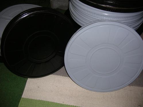 Boîtes métalliques pour pellicule ciné 35 mm., Audio, Tv en Foto, Filmrollen, Ophalen