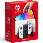 Nintendo Switch OLED Wit in Doos – Slechts €289,99!, Switch OLED, Met 2 controllers, Refurbished, Ophalen of Verzenden
