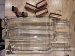Glazen fles likeurfles, Antiek en Kunst, Ophalen of Verzenden