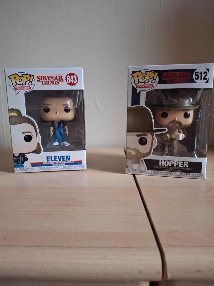Funko pop Stranger things, Verzamelen, Poppetjes en Figuurtjes, Zo goed als nieuw, Ophalen of Verzenden