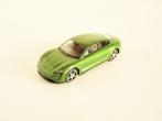 1/43 - M Bburago - Porsche Taycan groen metallic, Nieuw, Ophalen of Verzenden
