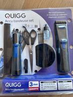 QUIGG Accu tondeuse set, Ophalen, Nieuw