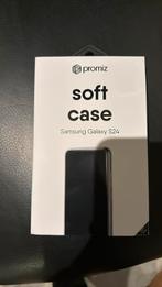 Promiz Samsung Galaxy S24 hoes transparant, Telecommunicatie, Ophalen of Verzenden, Zo goed als nieuw