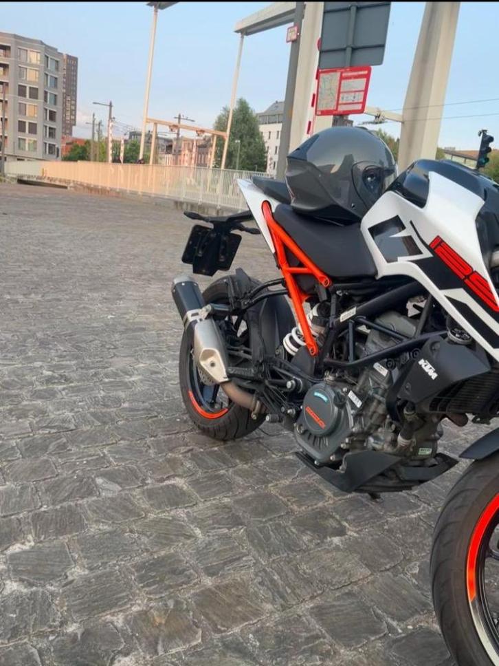 KTM Duke 125cc, Motoren, Motoren | KTM, Particulier, Naked bike, 11 kW of minder, 1 cilinder, Minimaal motorrijbewijs A1, ABS