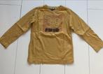longsleeve Folieke 116 okergeel, Kinderen en Baby's, Gebruikt, Ophalen of Verzenden, Shirt of Longsleeve, Folieke