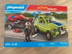 Playmobil - 6111 - Voertuig groenbeheer met grasmaaier., Kinderen en Baby's, Speelgoed | Playmobil, Ophalen, Nieuw