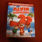 3 dvd Alvin and the chipmunks, Ophalen of Verzenden, Zo goed als nieuw