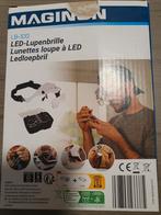 Maginon.led lupenbril nog in verpakking, Enlèvement ou Envoi