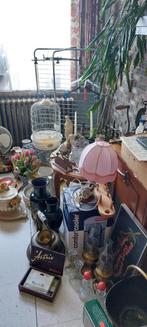 Volledige huisraad voor rommelmarkt, Ophalen