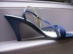 Prachtige vintage „Creazioni” pompen gecertificeerd „Art Bre, Pumps, Blauw, Ophalen of Verzenden, "Creazioni" certifié "Art