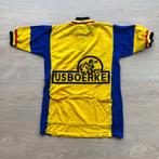Ijsboerke Wielertrui Retro vintage Koerstrui, Fietsen en Brommers, Fietsaccessoires | Fietskleding, M, Dames, Ophalen of Verzenden