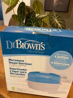 Stérilisateur biberons Dr Brown’s, Ophalen, Zo goed als nieuw, Sterilisator