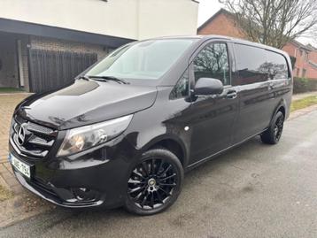 MERCEDES VITO 116 | dub cab | AUTOMAAT | black series | BTW  beschikbaar voor biedingen