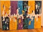 Schilderij 90x65cm, kleurrijk & abstract, Ophalen