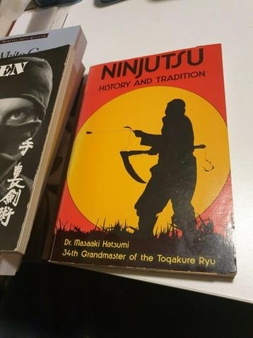 Ninjutsu. History and Tradition

Auteur: Masaaki Hatsumi
 beschikbaar voor biedingen