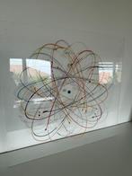Tableau moderne sur plexiglas – pièce unique, Ophalen, Kunststof, 50 tot 75 cm, Zo goed als nieuw
